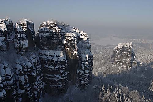 Bismarckfels Alter Weg