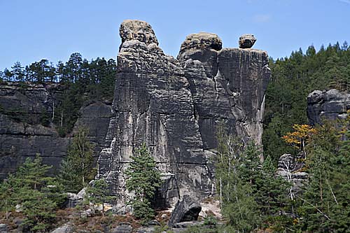 Domwchter und Rohnspitze