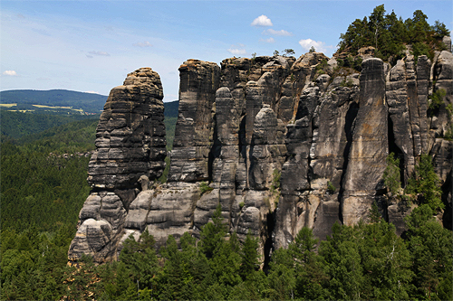 Langes Horn